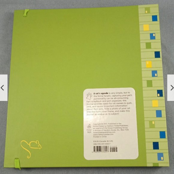 SCRAPBOOK My Cat's Life: A Journal for Cats and the People They Love Diary 2007 - Picture 5 of 7